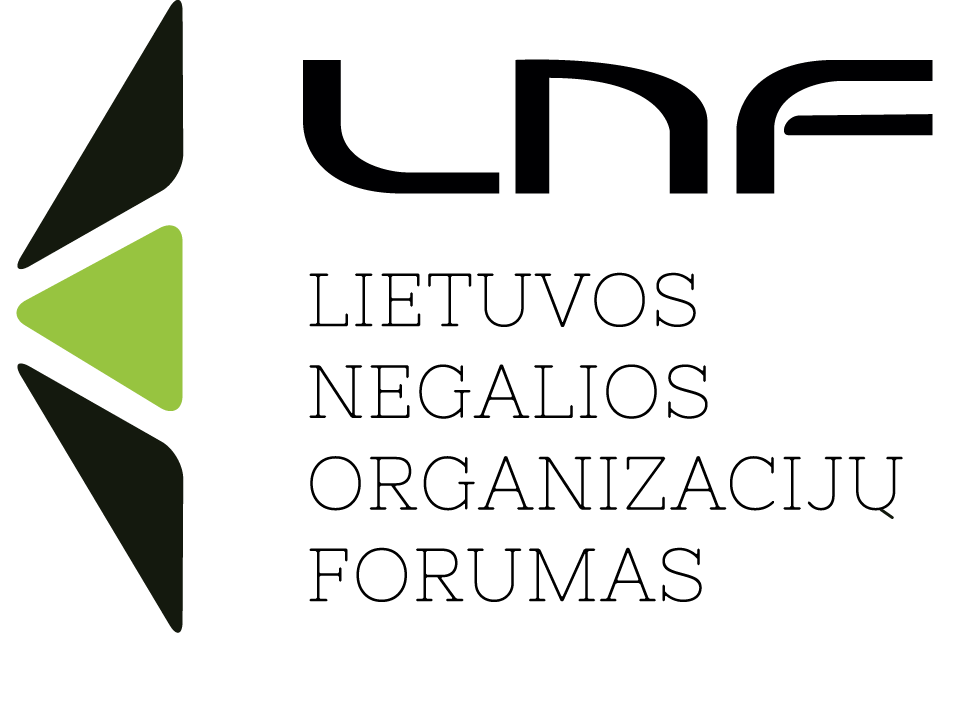 Logo of the organisation Lithuanian Disability Forum