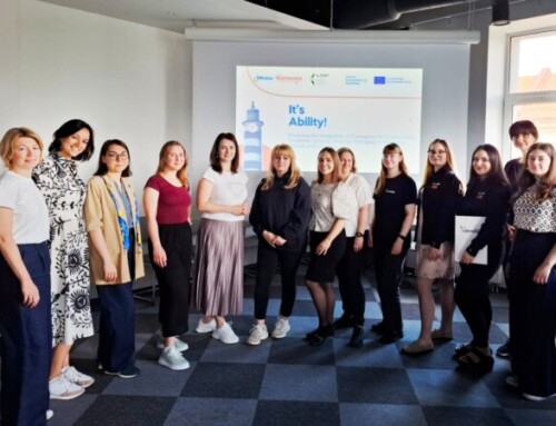 Our new project “It’s Ability! Fostering the Integration of Caregivers for Persons with Disabilities among Ukrainian Refugees in Germany, Poland, and Lithuania”