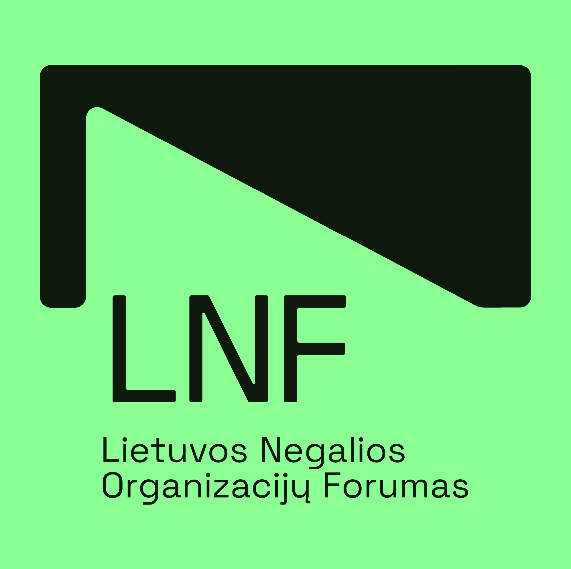 Logo of the organisation Lithuanian Disability Forum