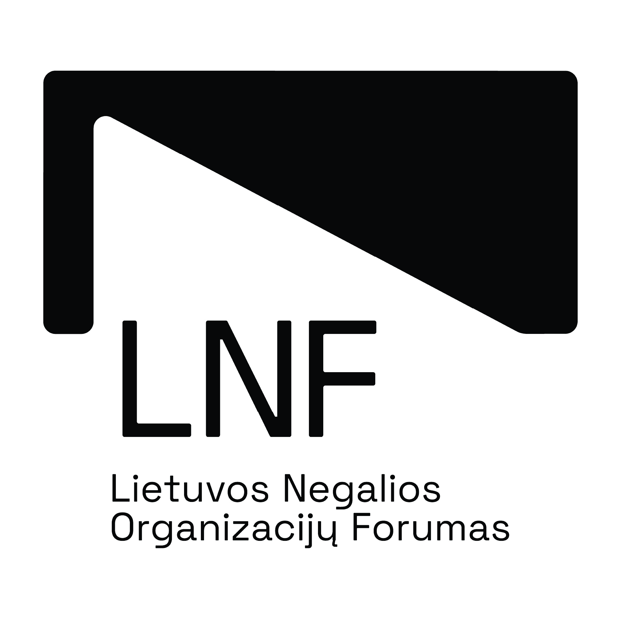 Logo of the organisation Lithuanian Disability Forum